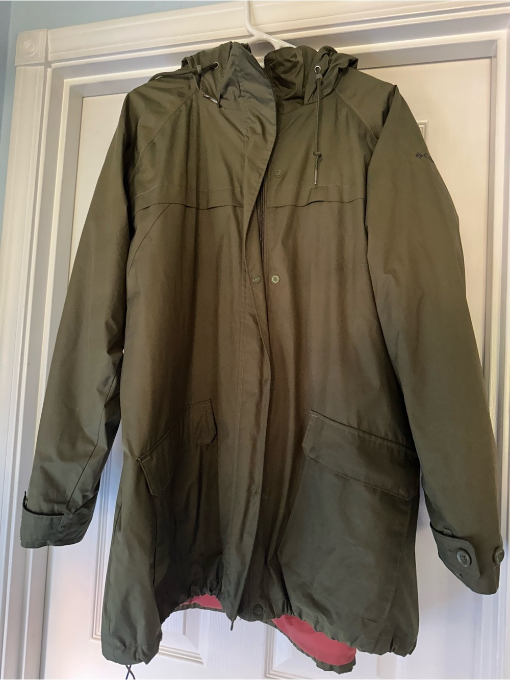 Womens Columbia 3-season coat